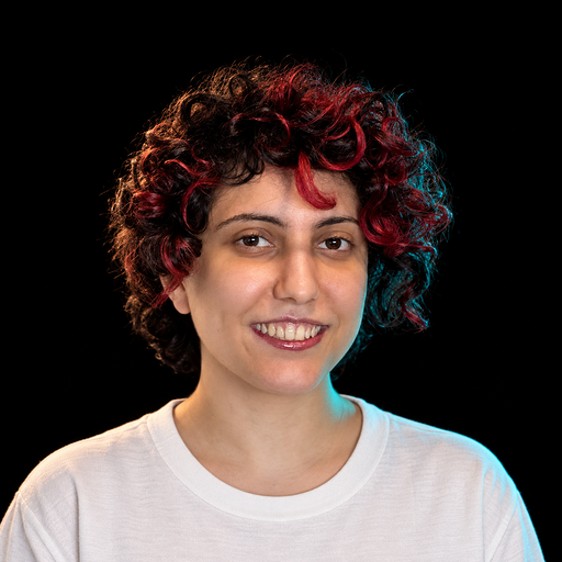 Portrait of Nastaran.
