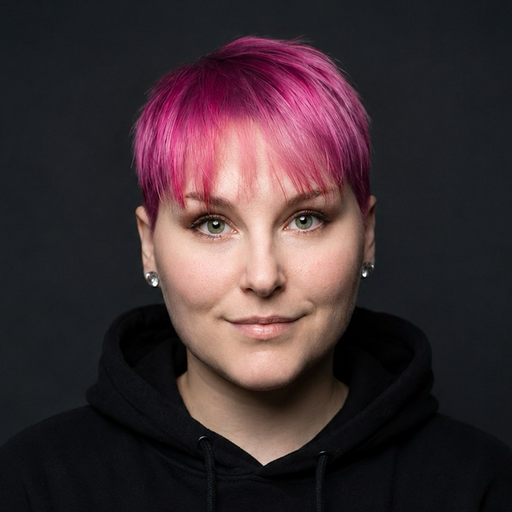 Portrait of Nea.