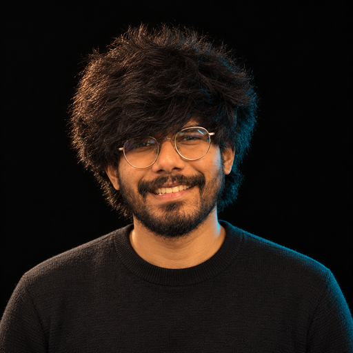 Portrait of Rakibul Huda.